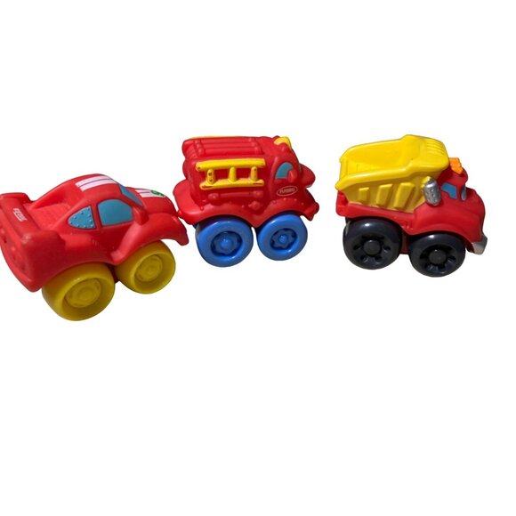 Chuck & Friends Fold "N Go Construction Playset with 3 Vehicles Tonka/ Hasbro - Picture 8 of 12